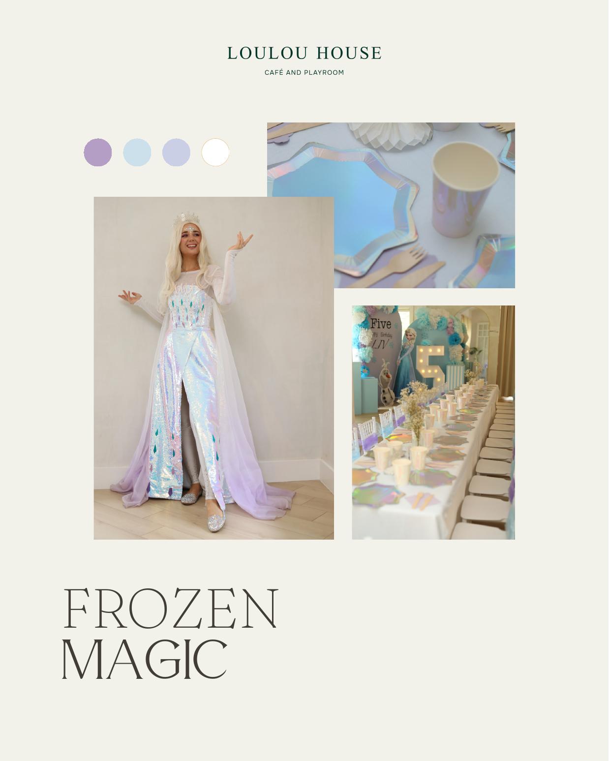 Frozen Magic