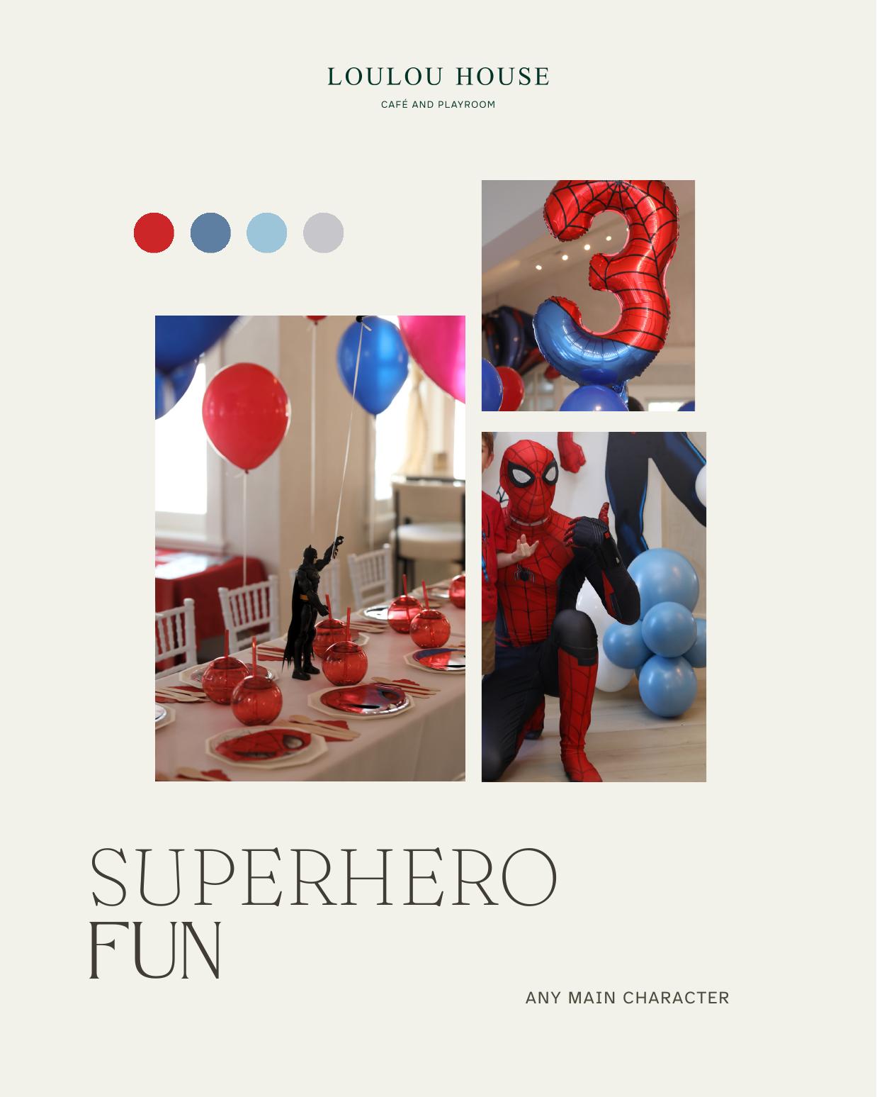 Superhero Fun
